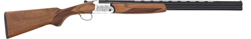 Charles Daly 202AE 20GA, 26in. Barrel, 2rd, Wood Stock & Forend - Gray (930.379)