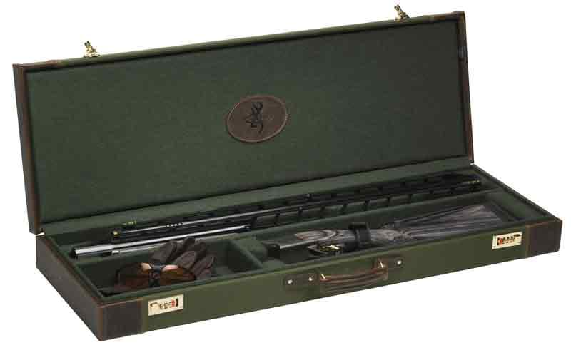 Browning Cynergy Trap Combo 12 Gauge 34in 2 Round Gray Satin Nitro Finish