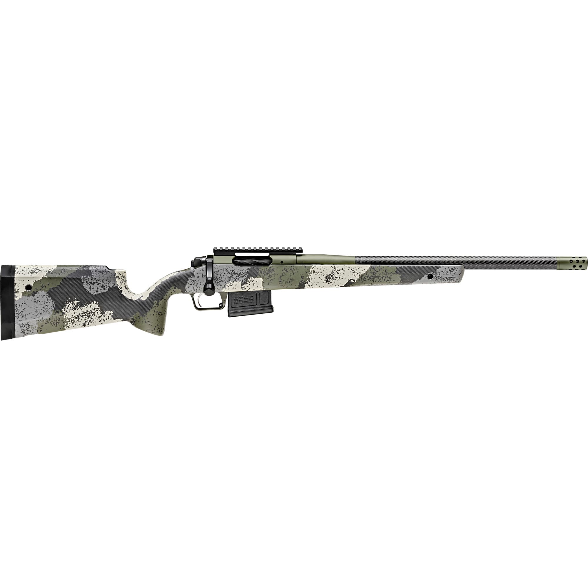 Springfield Armory Waypoint 7mm Rem Mag 24 inch 3+1 Evergreen Camo