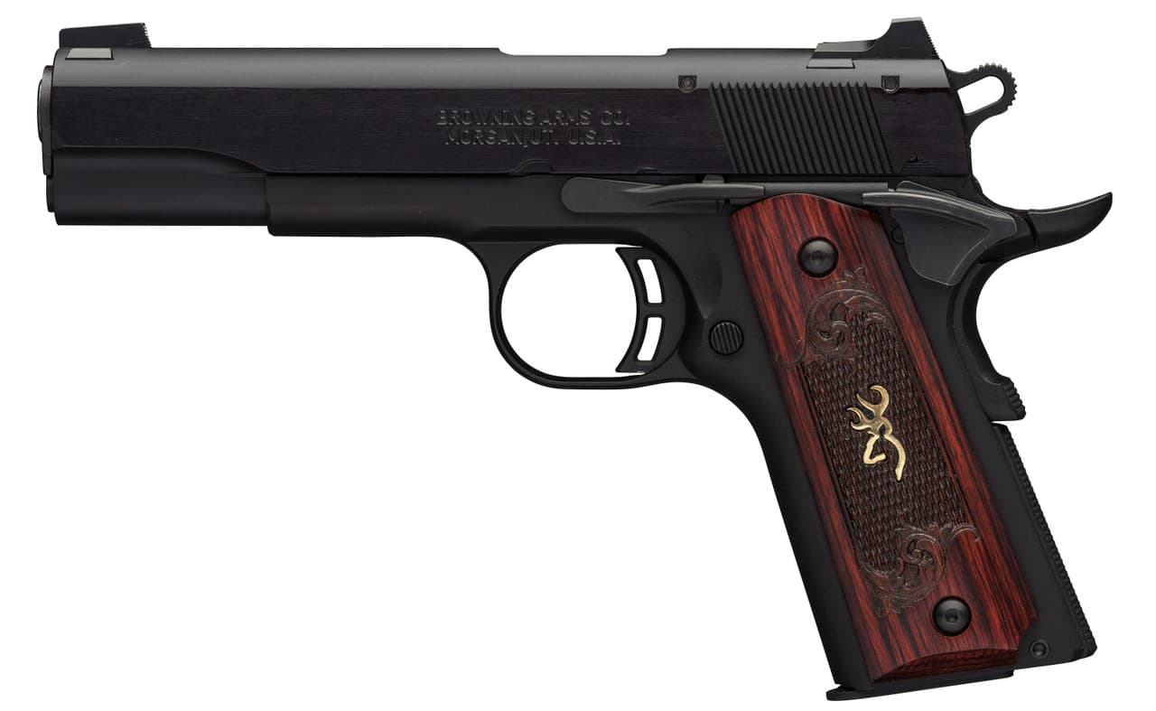 Browning 1911-22 Black Label 22 Long Rifle 4.25 in 10+1 Aluminum Rosewood Grips