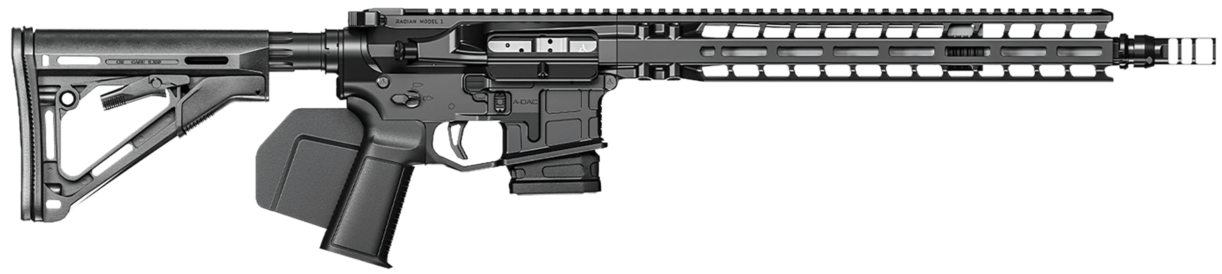 Radian Weapons Model 1 5.56 NATO 14.5 Inch 10 Rounds Tactical Rifle