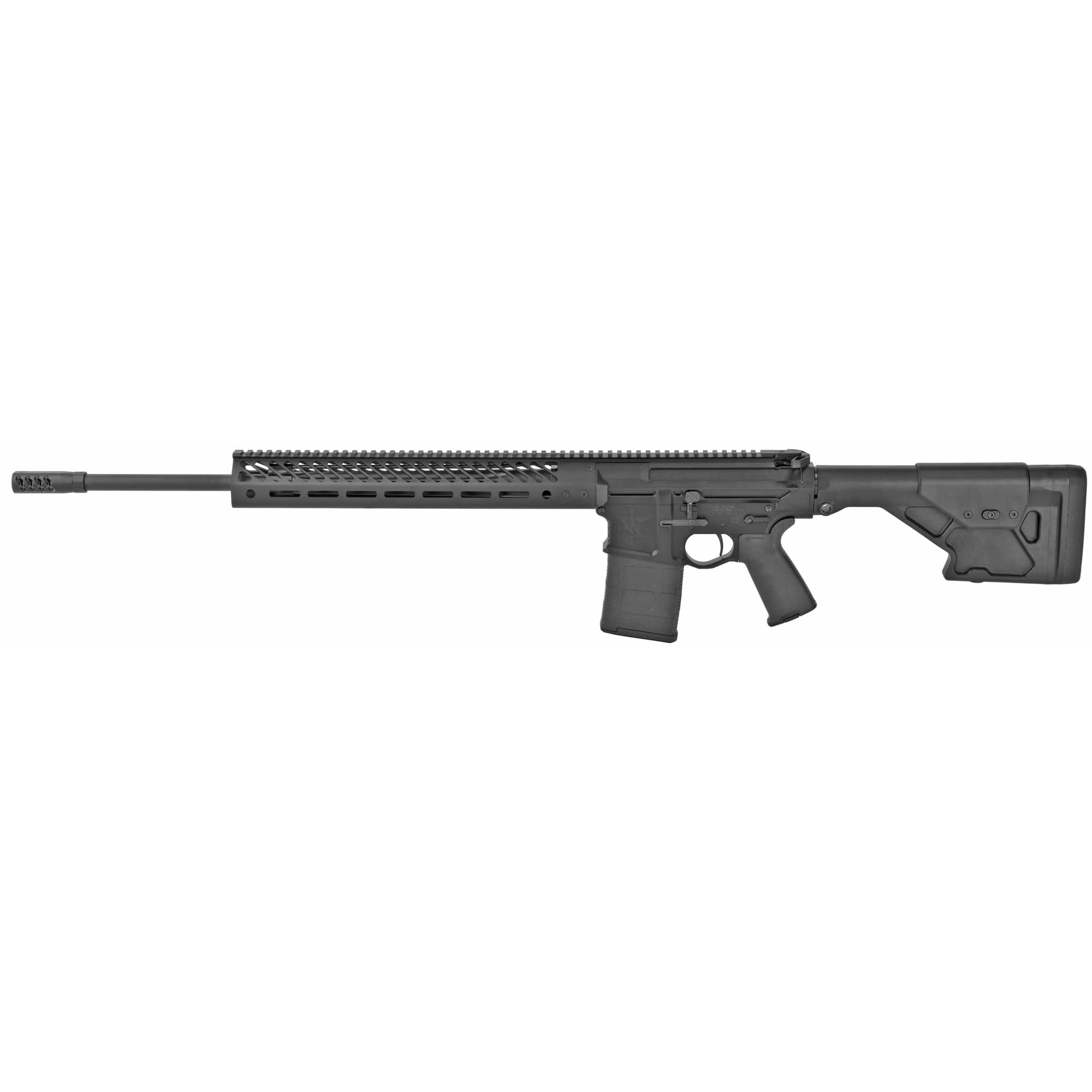 Seekins Precision 0011310010 SP10 308 Win,7.62x51mm NATO 18" 20+1 Black Hard Coat Anodized Fixed Seekins ProComp 10x Stock