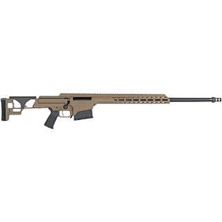 Barrett MRAD Smr .338 Norma Magnum 26in 10 Round Flat Dark Earth Fixed Stock