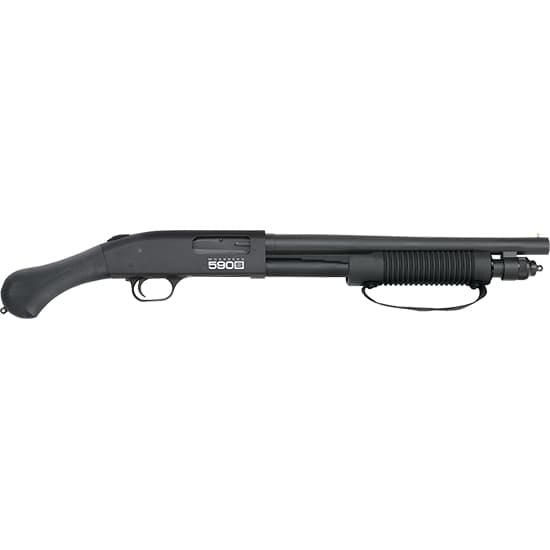 Mossberg 590S Shockwave 12 Gauge 14.375 Inch 8 Rounds Matte Blue
