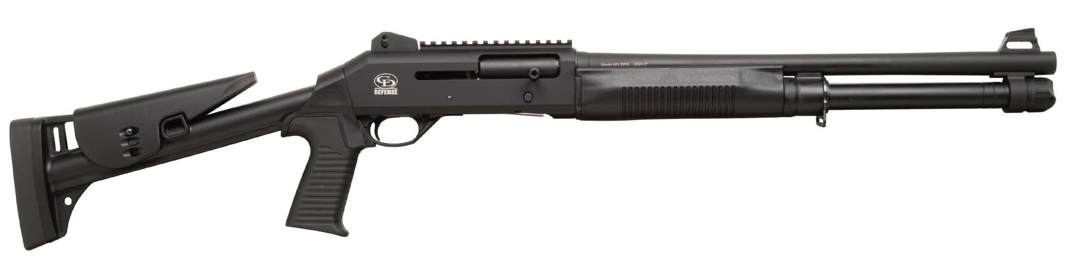 Chiappa Firearms 601 DPS 12 Gauge 18.50 Inch 5 Rounds Semi-Automatic Shotgun