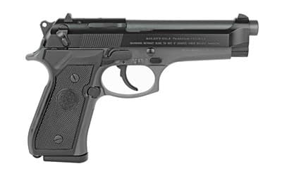 Beretta 92FS 9mm Luger 4.90 in 15+1 Sniper Gray Cerakote Ambidextrous
