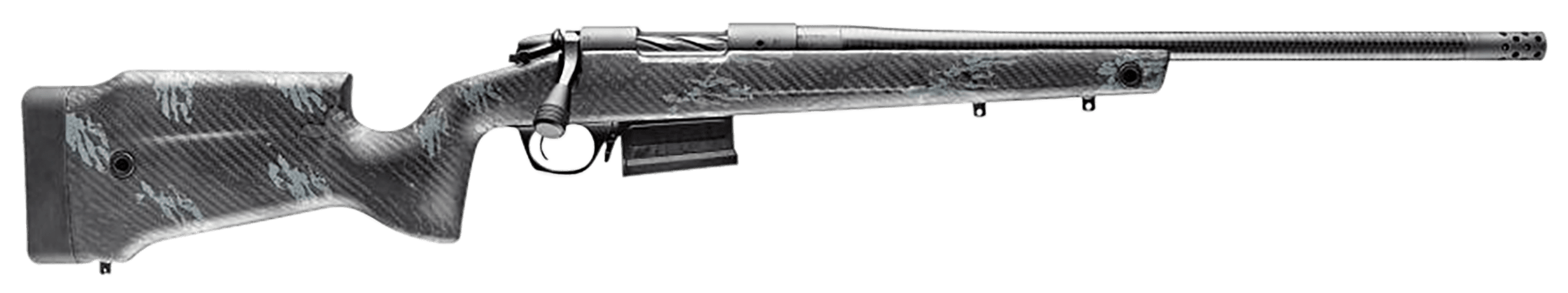 Bergara B-14 Crest 22-250 Remington 20" 5 Rounds Sniper Gray Cerakote