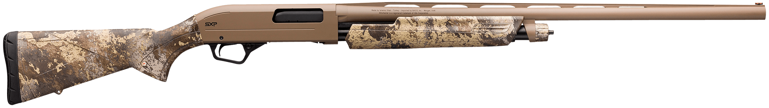 Winchester SXP Hybrid Hunter 12 Gauge 26 inch 4 Round TrueTimber Prairie FDE