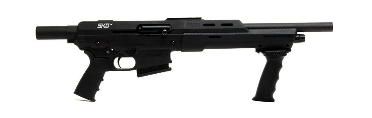Standard Manufacturing SKO-12 12GA, 14.75in. Barrel, 2rd, VFG Incl. - Black (SKOMBLK)