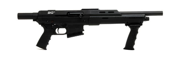 Standard Manufacturing SKO-12 12GA, 14.75in. Barrel, 2rd, VFG Incl. - Black (SKOMBLK)