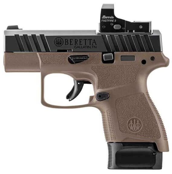 Beretta APX A1 Carry 9mm 3in 8rd Flat Dark Earth Optic Ready