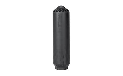 Huxwrx Flow 762 Ti Suppressor 7.62 5/8x24 Black w/Out Muzzle Device