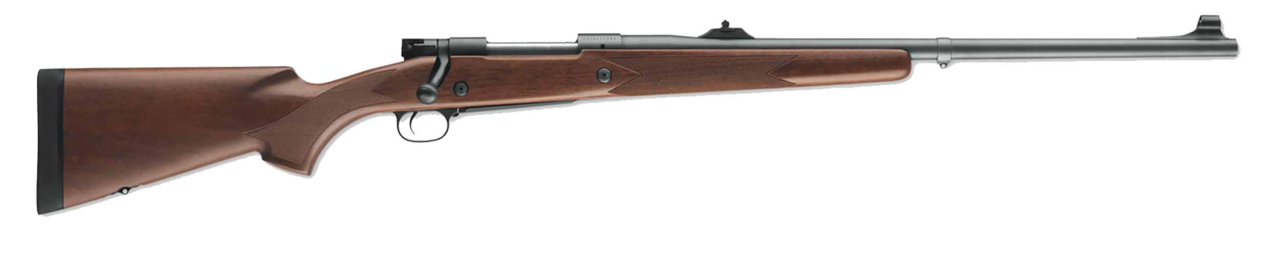 Winchester Model 70 Safari Express 458 Win Mag 24 Inch 3 Satin Walnut Matte Blued
