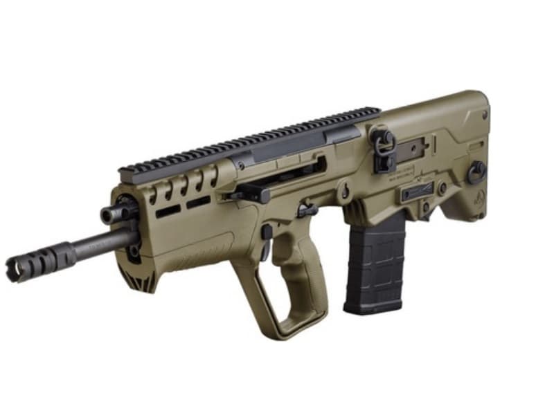 IWI Tavor 7 7.62 NATO 20 Inch 10 Rounds OD Green Metal Finish Ambidextrous