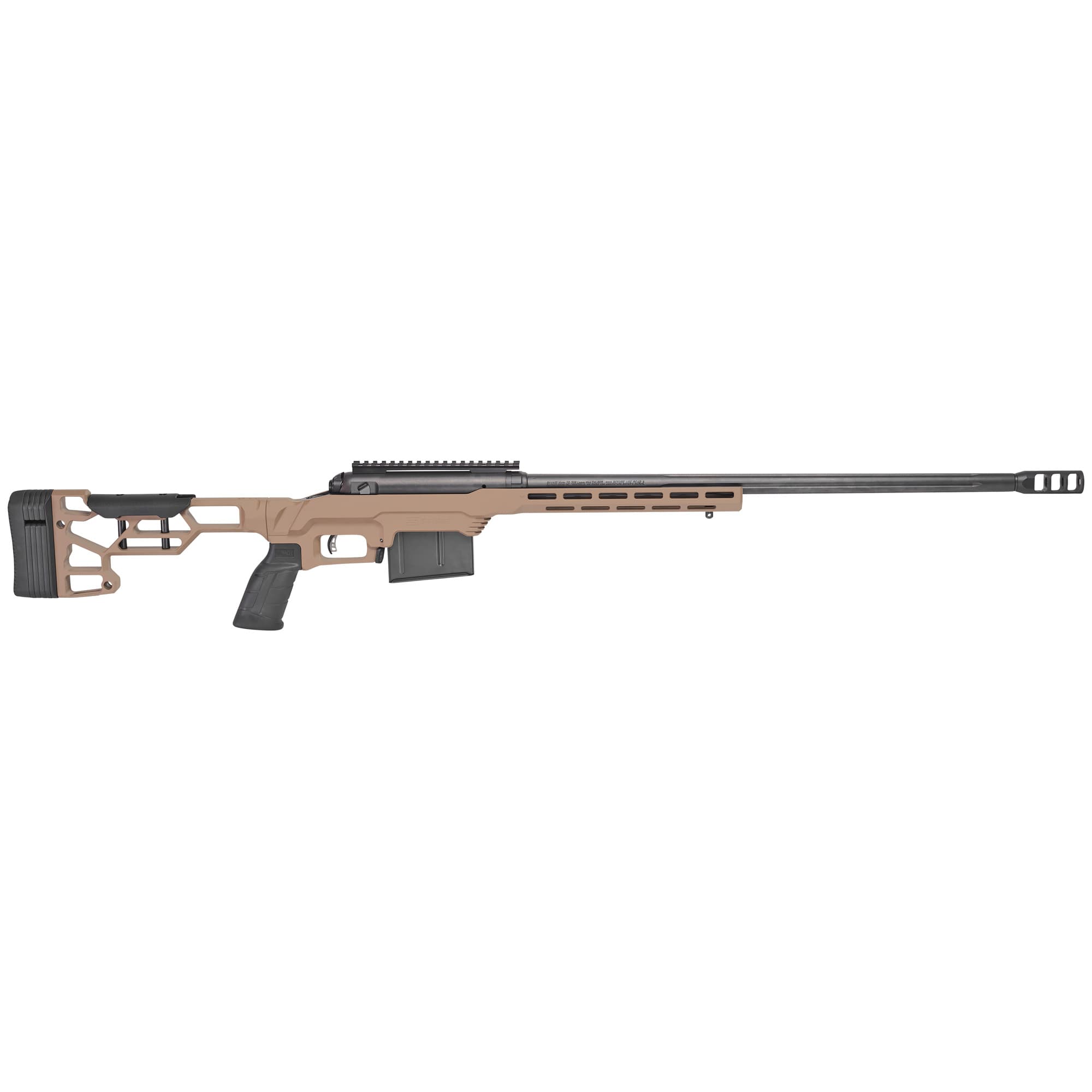Savage 110 Precision 300 Winchester Magnum 24 Inch 5 Rounds Flat Dark Earth Left Hand