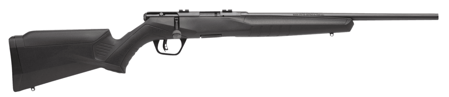 Savage Arms B17 F Compact 17 HMR 18 Inch 10 Rounds Synthetic