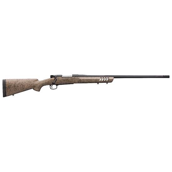 Winchester Model 70 Long Range MB 270 WSM 24in 5rd Tan Fluted