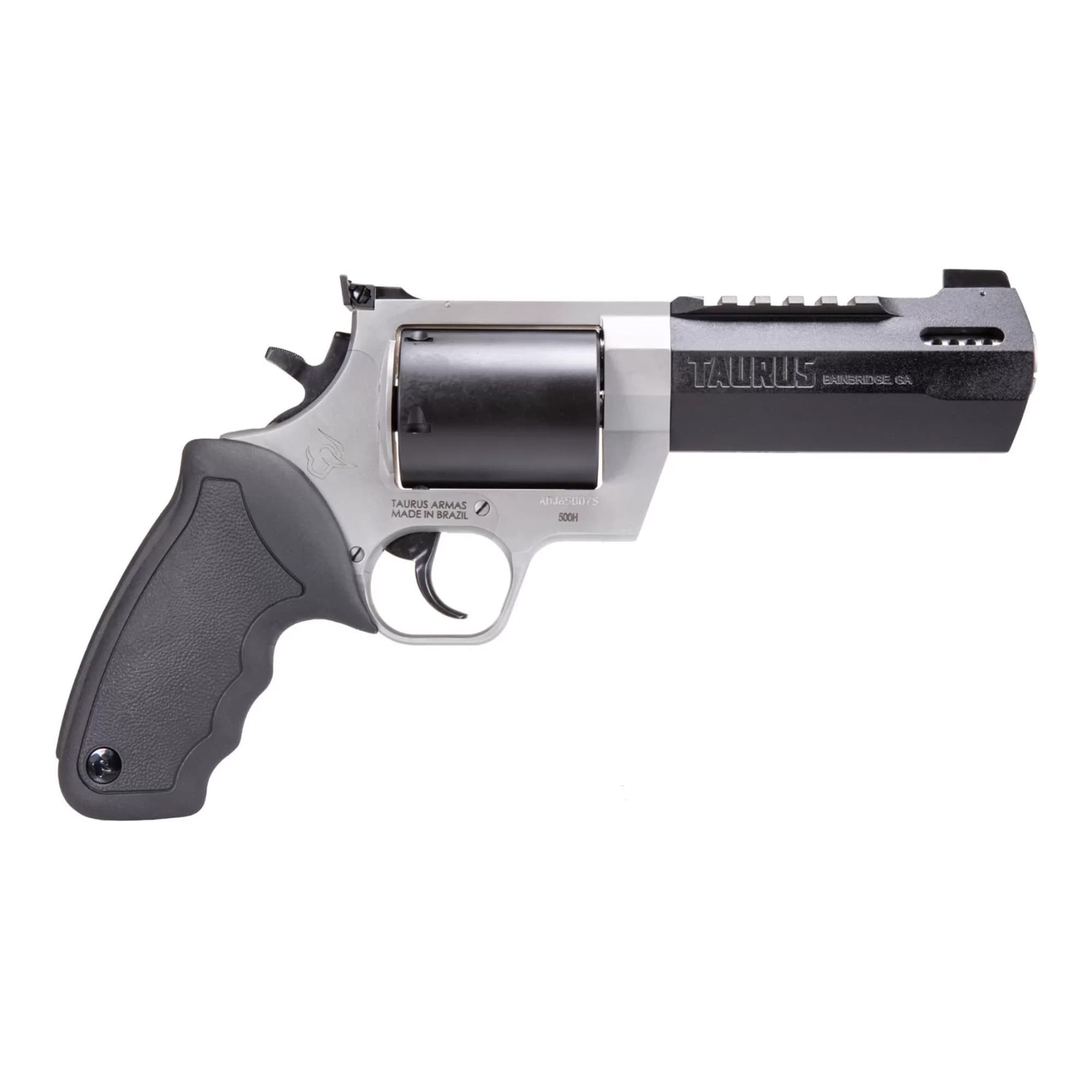 Taurus Raging Hunter 500 S and W Magnum 5.12 inch 5 rounds Two Tone Steel Black