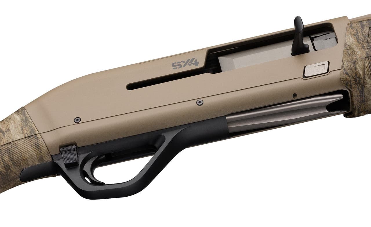 Winchester Sx4 Hybrid 12 Gauge 28 inch 4 Rounds Mossy Oak Bottomlands FDE