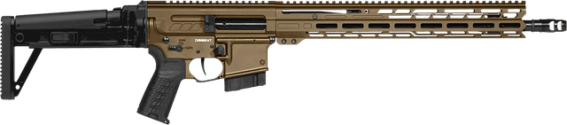 CMMG Dissent MK4 22 ARC 16.10" 10 Midnight Bronze Cerakote M-LOK Handguard