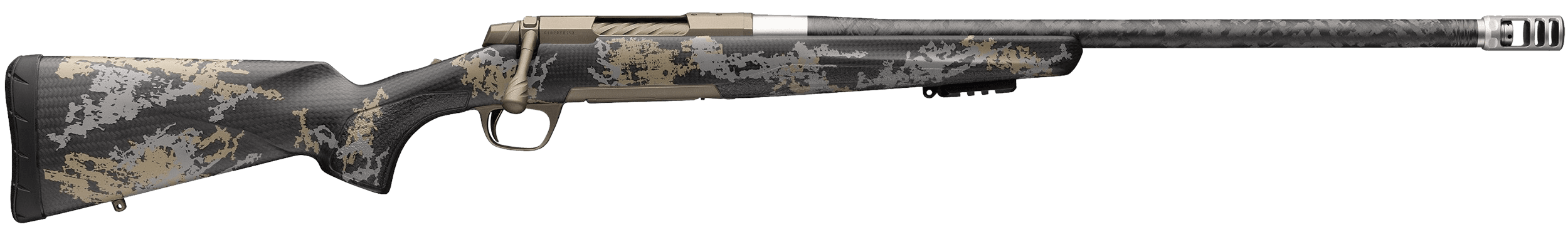 Browning X-Bolt 2 Mountain Pro 300 PRC 26 Inch 3rd Round Smoked Bronze Cerakote
