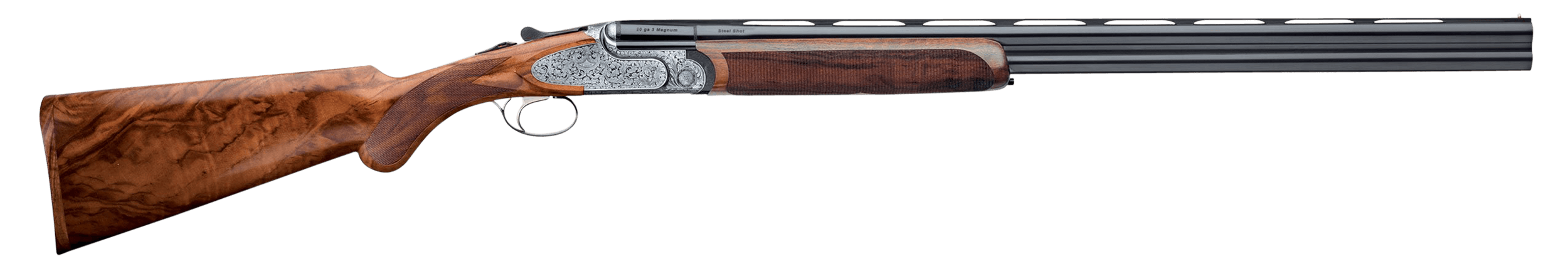 Rizzini Artemis Field Full Size, 28GA, 29in. Barrel, 2rd, Wood Stock & Forend - Gray (31012829)