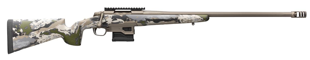 Browning X-Bolt 2 Hell's Canyon McMillan 7mm Remington Magnum 26in 5rd Bronze Ovix Camo