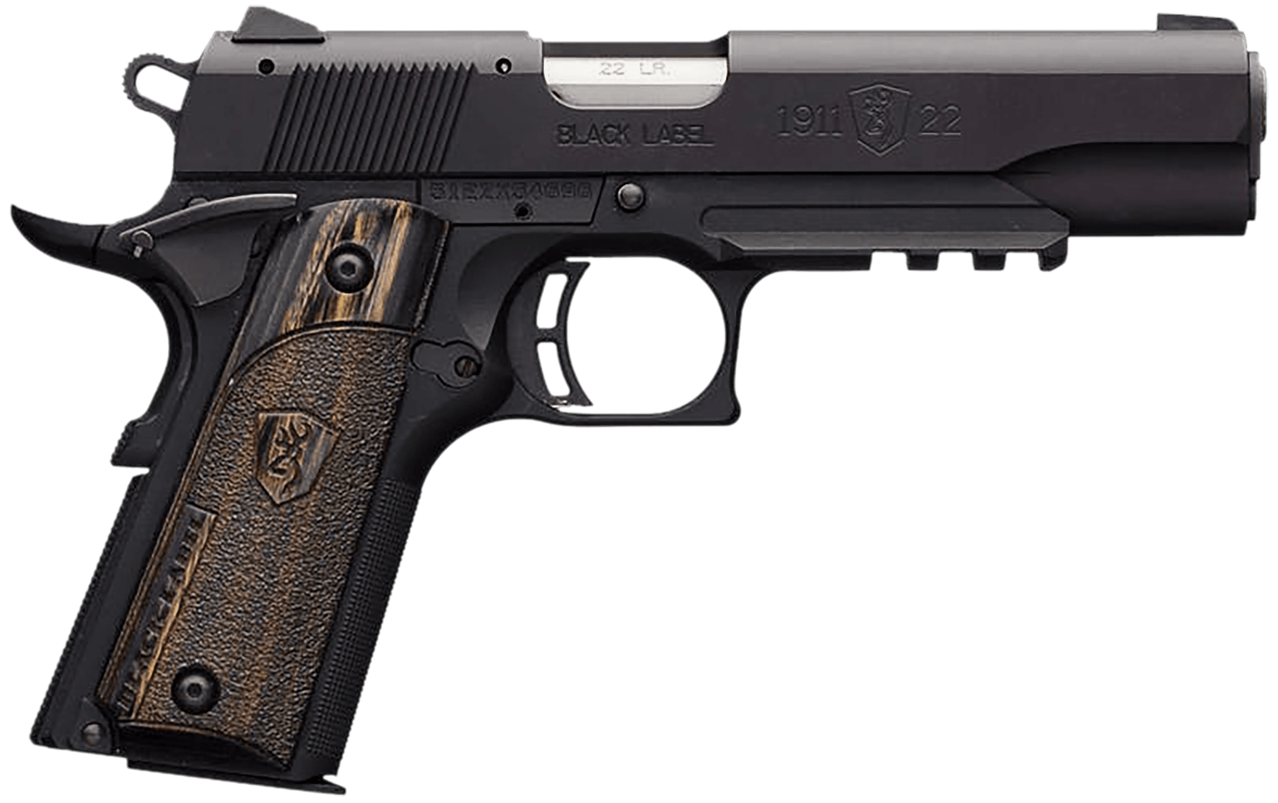 Browning 1911-22 22 Long Rifle 4.25 Inch 10 Rounds Stainless Matte Finish