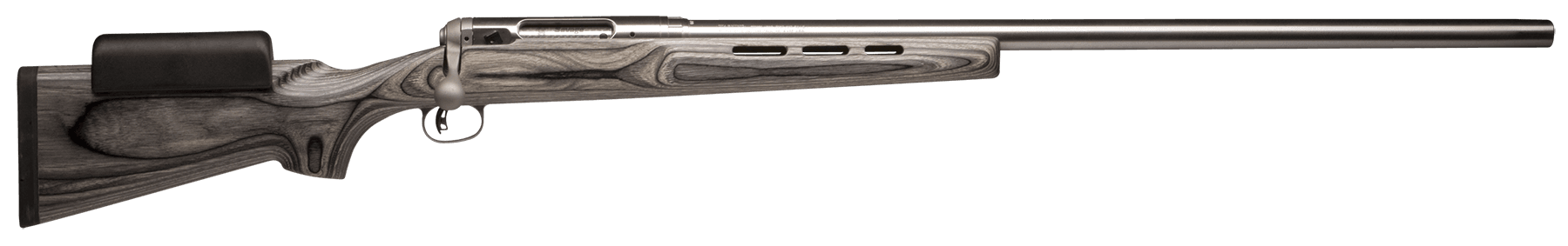 Savage Arms Model 12 F/TR 308 Winchester 30 Inch 1 Round Satin Gray Laminate
