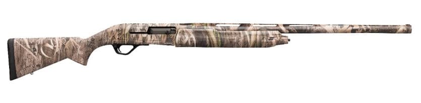 Winchester SX4 Waterfowl Hunter 12 Gauge 24 Inch 4 Rounds Mossy Oak Shadow Grass Camo