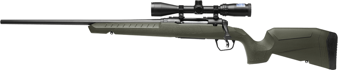 Savage Axis 2 XP 400 Legend 20 Inch 4 Rounds Green