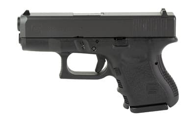 Glock G33 Gen 3 .357 Sig 3.43in 9rd Black Finish