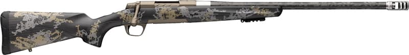 Browning X-Bolt 2 Mountain Pro 300 Winchester Magnum 26 Inch 3 Rounds Bronze Carbon Fiber