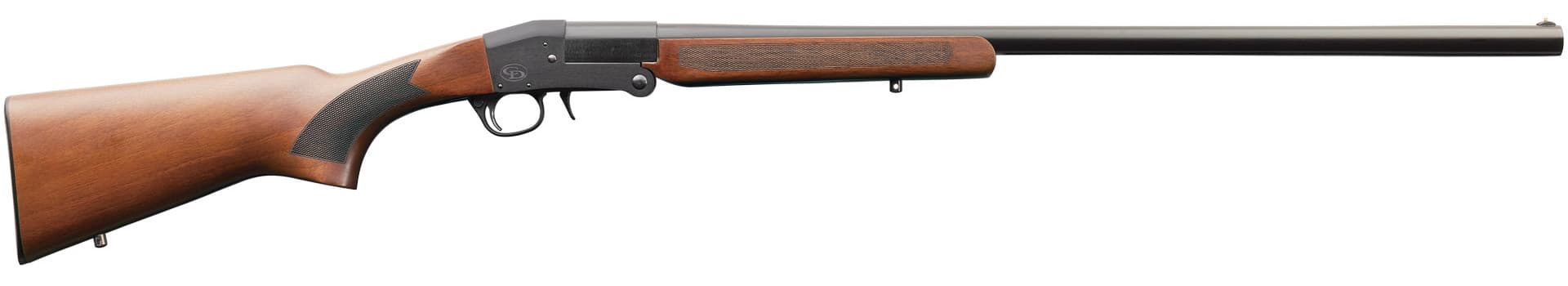 Charles Daly 101 28 Gauge 26 Inch 1 Round Checkered Walnut Matte Blued