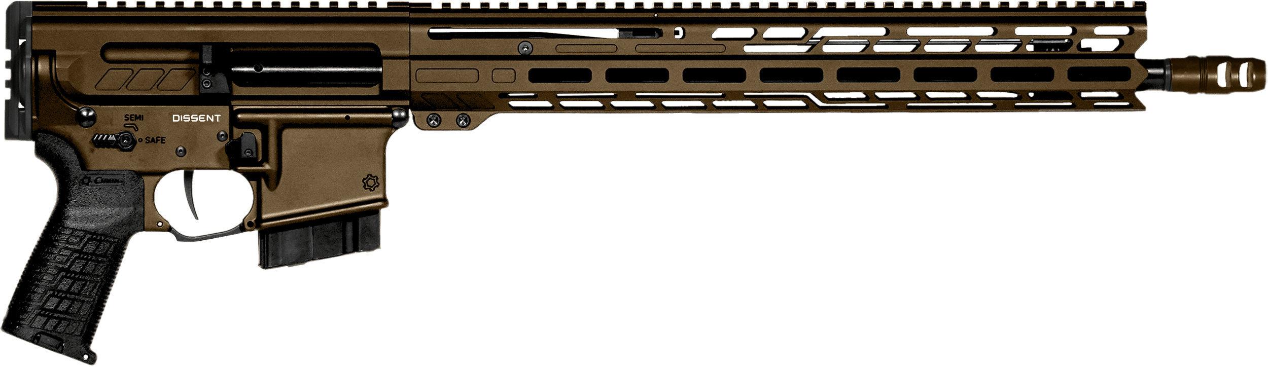 CMMG Dissent MK4 22 ARC 16.1 10 Rounds MDBRZ