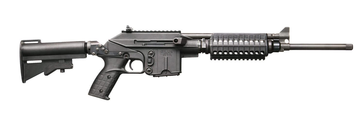 KelTec SU16E 5.56 NATO 16in 10rd Black Finish SU-16E