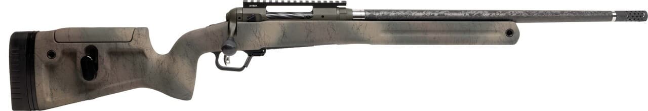 Savage 110 Pro Pursuit 30-06 Springfield 20 Inch 3 Rounds Olive Camo