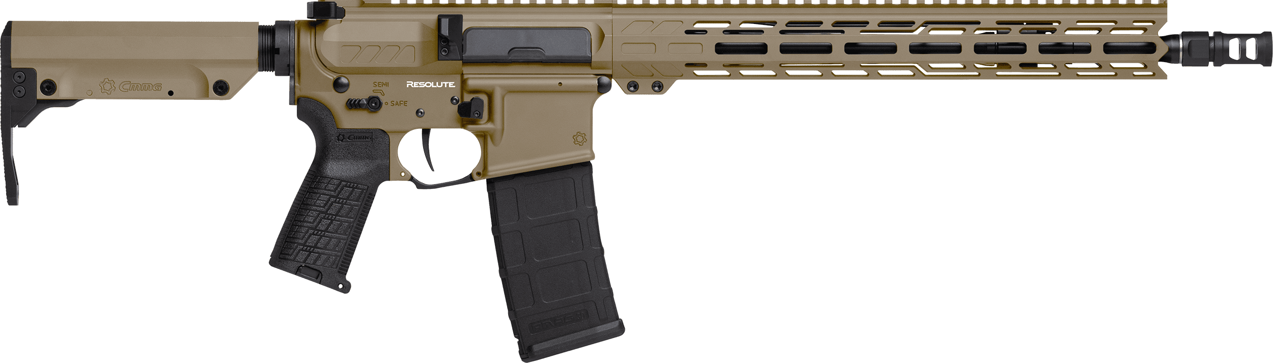 CMMG Resolute Mk4 300 AAC 14.5 Inch 30 Rounds Coyote