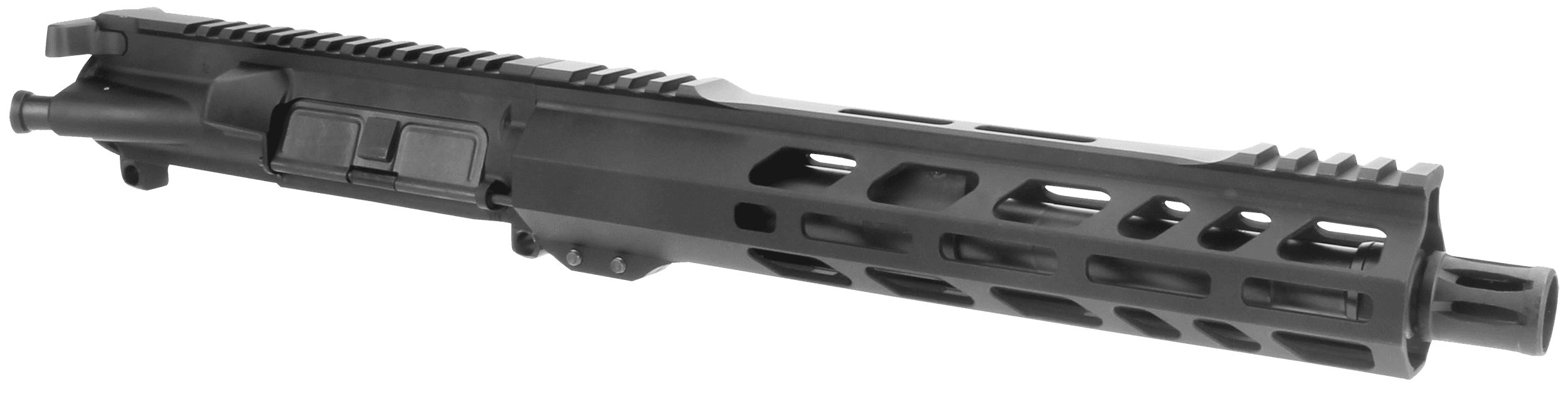 TacFire BU-300-10 Pistol Upper 300 AAC 10in Nitride Barrel M-LOK AR Platform