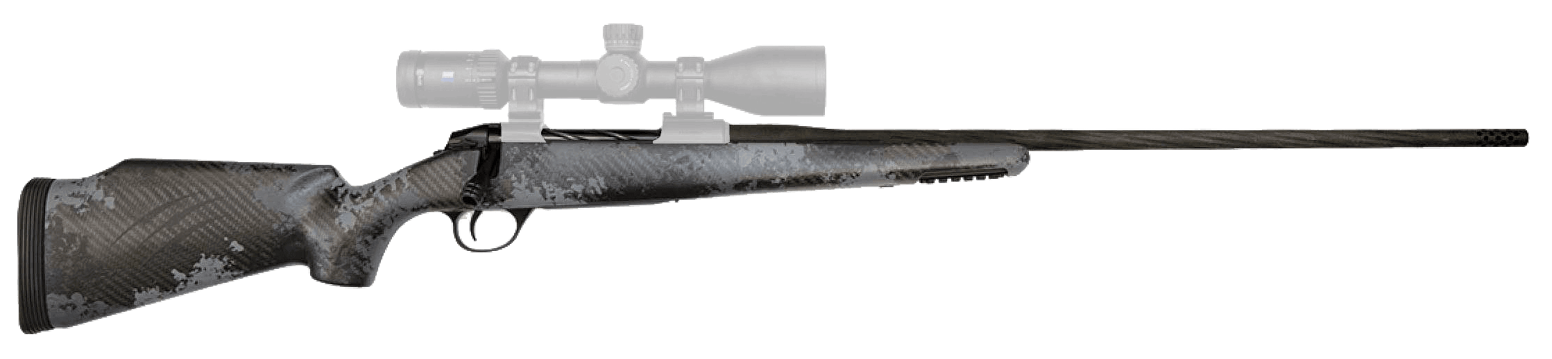 Fierce Firearms FRG338LAP26BU Twisted Rage 338 Lapua Mag Caliber with 3+1 Capacity, 26" Twisted Barrel, Black Cerakote Metal Finish & Urban Camo Fixed Fierce Tech C3 Stock, (Full Size)