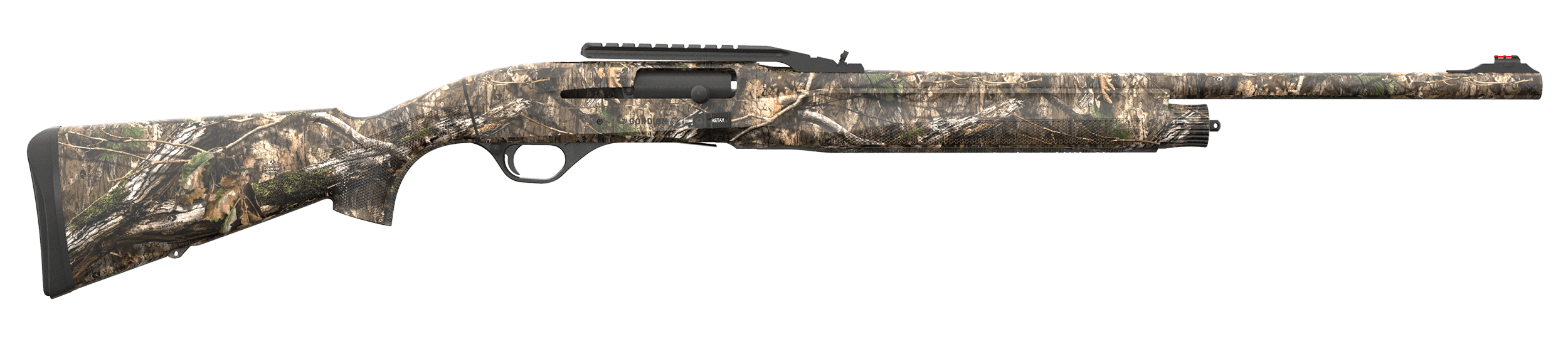 Retay Gordion 12 Gauge 24" 4+1 Vent Rib Shotgun