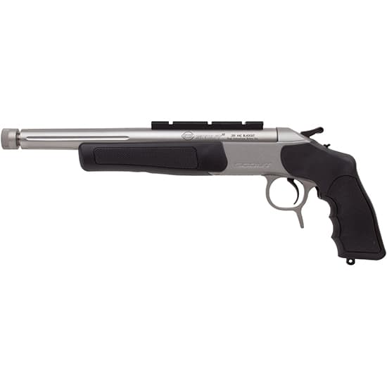 Cva Scout V2 Lr Pistol 14 300blk Ss Blk Thrd