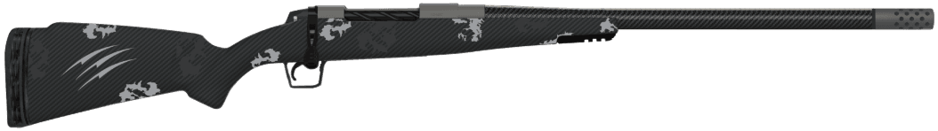 Fierce Firearms TROG65CM20GP CT Rogue 6.5 Creedmoor 4+1 20" Carbon Fiber C3 Carbon Fiber Barrel Glacier Cerakote Titanium Phantom Camo Fixed Fierce Rogue Stock Stock