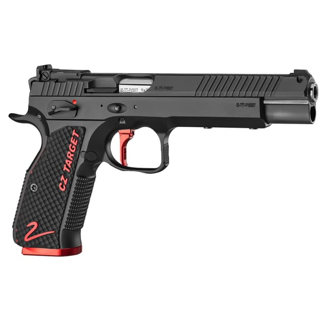 CZ Shadow 2 Target Limited 9mm Luger 6" Barrel 17 Rounds Red Accents