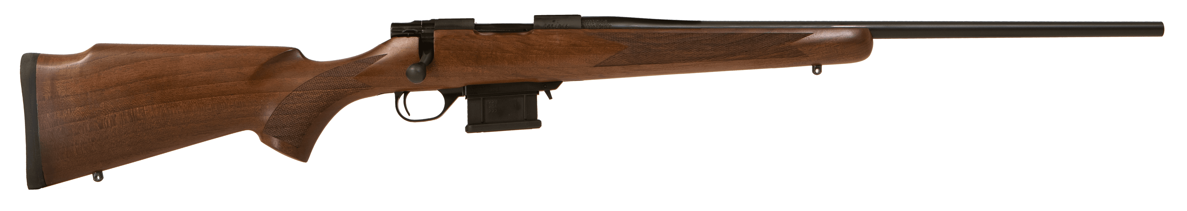 Howa M1500 Walnut Hunter Rifle 6.5 Grendel 22 in. Walnut