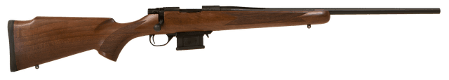Howa M1500 Walnut Hunter Rifle 6.5 Grendel 22 in. Walnut