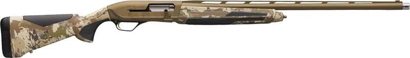 Browning Maxus II 12 Gauge 28 Inch 4 Round Cerakote Burnt Bronze Camo