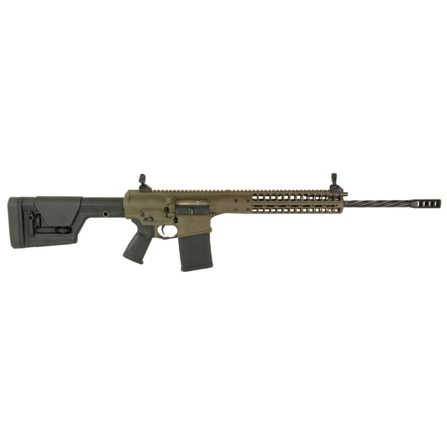 LWRC Repr MkII 7.62x51mm 20in 20rd Patriot Brown Patented Fluted Barrel