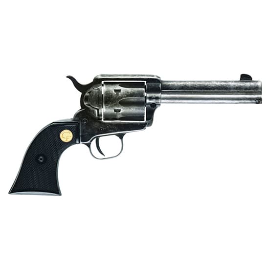 CHIAPPA FIREARMS 1873 22 Long Rifle, 4.75in. Barrel, 6rd - Black (CF 340089)