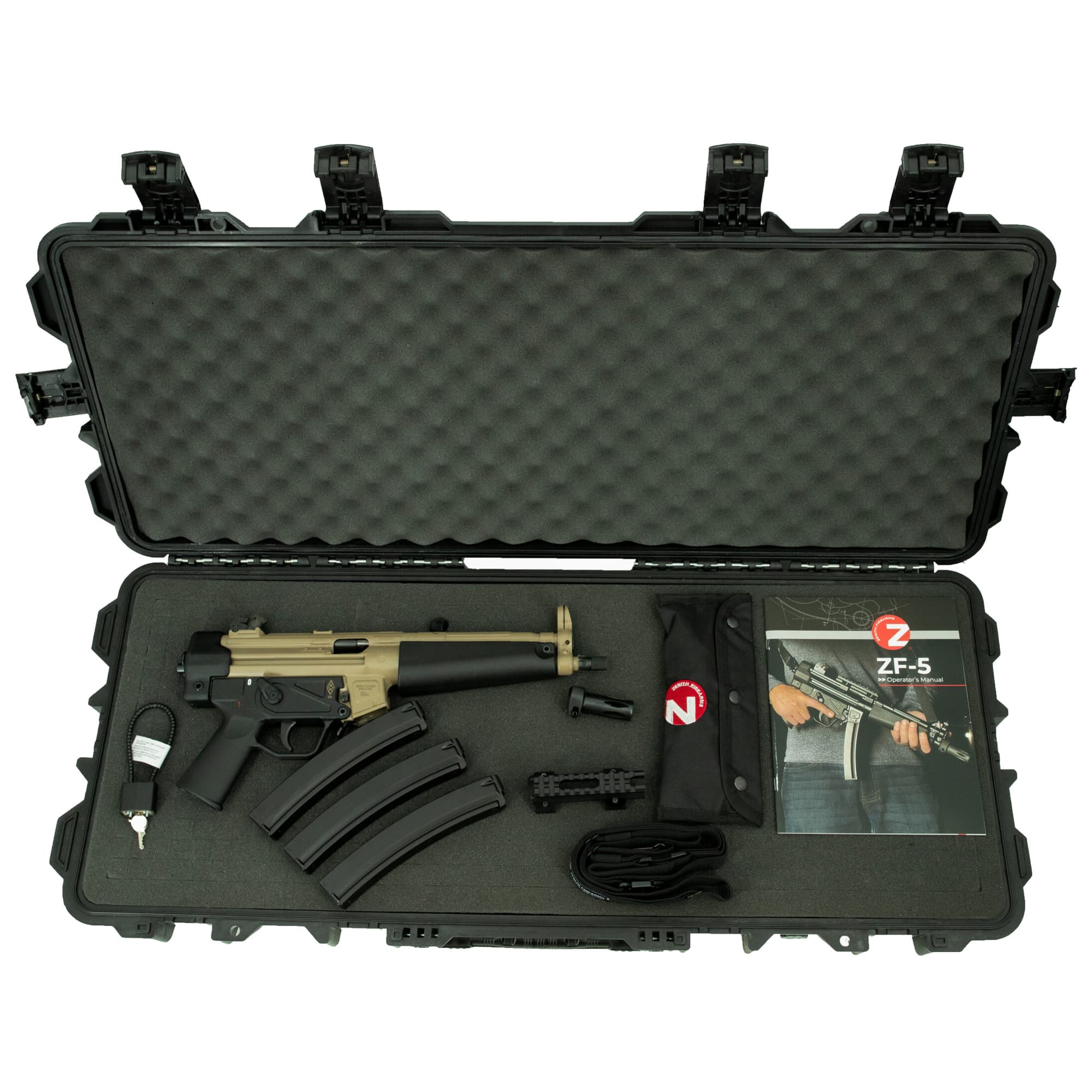 ZENITH ZF-5 9MM 8.9 PREMIUM PKG FDE